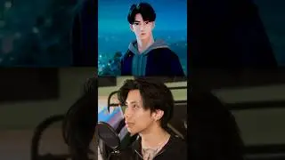 Steven Quoc Vo voicing Jinu from KPop Demon Hunters - (Originally voiced by Ahn Hyo-seop)