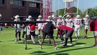 Alabama Football Spring Practice: Crimson Tide Quarterbacks