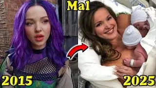 Descendants Cast Then and Now (2015-2025) 🔥  Real Name And Age