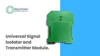 Universal Signal Isolator Explained | Working, Wiring & Applications in Automation