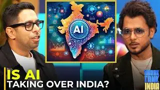 Is India Winning The Ai Game ? | Shark Tank India x Him eesh Madaan Podcast