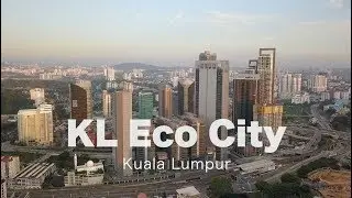 KL ECO City, Kuala Lumpur - Progress as 16 June 2018