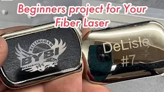 Easy DIY Beginners project to make on your Monport Fiber Laser
