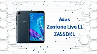 Asus Zenfone Live L1 ZA550KL Disassembly / Teardown / How to Open / Como Abrir &ndash; Desmontar