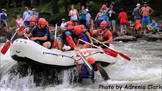 Stranded Rafting Guest Rescued in Olympic Course of the Upper Ocoee