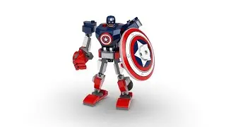 LEGO Marvel Super Heroes Капитан Америка: Робот 76168