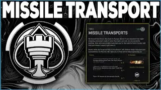 DMZ Missile Transports Mission - Transportation Plans Location and Missile Locations