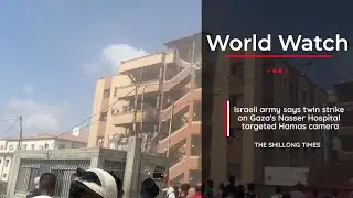 Israeli army says twin strike on Gaza's Nasser Hospital targeted Hamas camera