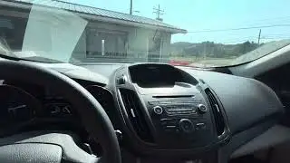 2017 Ford Escape - Reconstructed Title -NO RESERVE
