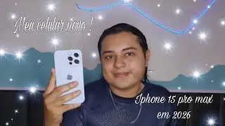 MEU CELULAR NOVO + CAPINHAS 😍✨️ #vlog #iphone 