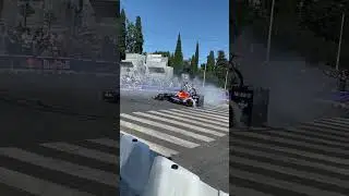 Red Bull F1 Showrun in Rome 2025 | Epic Drive Near the Colosseum! #redbull #f1