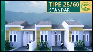 Rumah subsidi DP ringan cicilan 1 jt flat sampai lunas Citeureup Bogor
