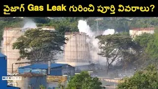 Vizag Gas Leak Explained In Telugu || Telugu Minute Mind