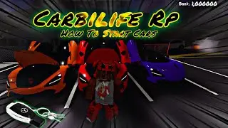 How to Start Cars in CarbiLife RP | Roblox Tutorial 🚗🔥