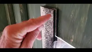 Homemade deer blind and custom plexiglass windows