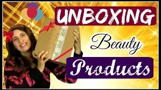 Unbox a birthday beauty mystery box with me!    [Secret crush on glam]