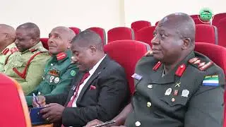 MAAFISA WAANDAMIZI WA CHUO CHA TAIFA CHA ULINZI WAVUTIWA NA UWEKEZAJI WA KIMKAKATI MANISPAA YA MOSHI