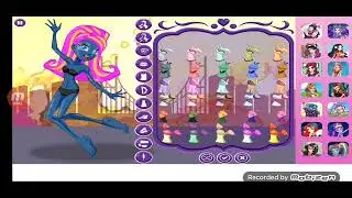 Making Baby starbow in Sirenix twins dress Up fashion