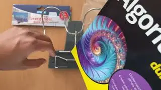 Stylex book stand unboxing and testing