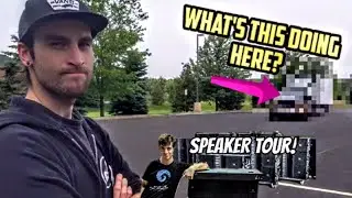 s7e5 - Are We Back Yet? | Sound Company Speaker Tour | JBL VTX A8 A12 V25 | RCF J8 | Vertec 4880