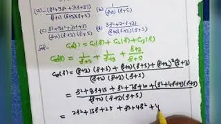 TRANSFER FUNCTION OF BLOCKS IN PARALLEL