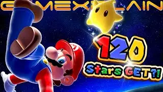 Road to 120 Stars in  Mario Galaxy - Super Mario 3D All-Stars