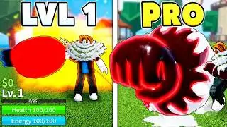 Noob To Pro With AWAKENED DOUGH In Blox Fruits (Roblox)