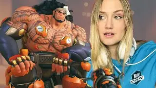 Playing new hero Mauga in OW2!