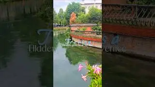Hidden gem near Venice 【Treviso】 #treviso #travel #vibe