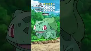 Какой покемон лучший объективно? (вроде как) ОЦЕНИТЕ ИХ ВСЕХ #001 #bulbasaur #Pokemon #bestpokemon