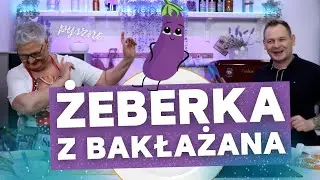 Szokujący przepis na żeberka z cukinii i bakłażana 🤔😋