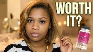 Final Hairfinity Update - One Month Results - Hair Growth Journey