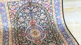 4x6 Foot Persian Silk Rugs