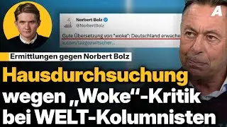 Angriff auf die Meinungsfreiheit: Durchsuchung bei Norbert Bolz | Newsroom