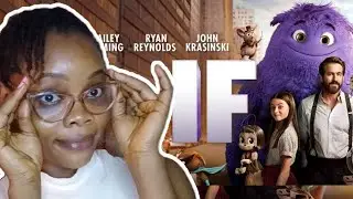 IF (2024) Movie review| Ryan Reynolds, Cailey Fleming, John Krasinski