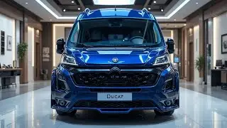 2027 Toyota Ducato: A Van Perfeita Para Trabalho e Lazer!