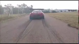 Toyota MR2 2GR turbo Motec Launch control test