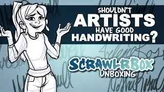I can't write to save my life... | Scrawlrbox November 2016