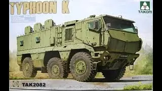 Kit Review :TAKOM Typhoon Russian MRAP 2082