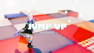 [ウマ娘 MMD] メジロマックイーン - JUMP UP