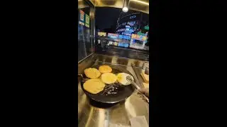 Chinese Street Food Livestream | POV Golden Pancake Prep with Real Market Sounds