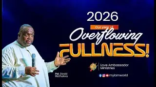 WATCH Prophetic Voice of Victory - Pastor David Ifechukwu - Love Ambassadors Ministries