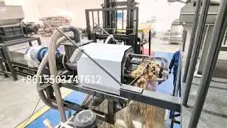 US Farm Systems Manure Separator Trail Poultry Livestock Farm Manure Separator Solid Liquid Separate