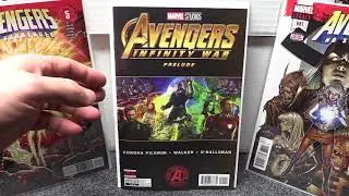 Heads Up - Avengers Infinity War Prelude