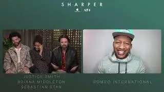 Sharper / Justice Smith, Briana Middleton, Sebastian Stan