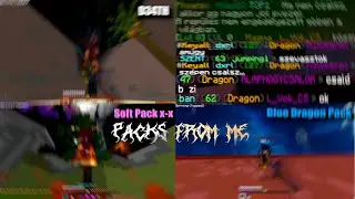 3 TEXTURE PACKS FROM ME !!!