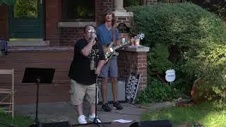 Pat Smillie  - Hound Dog - Accompanied By Brendon Linsley On guitar