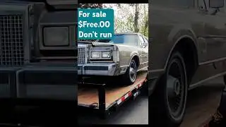 I got a free Lincoln Towncar!  #automobile #mechanic #carrepair  #vgg #cartok
