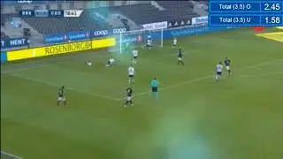 Rosenborg - Odd 1:2 - Tobias Lauritsen Goal [30.5.2018]