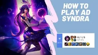 PLAYING AD SYNDRA IN PLATNIUM
